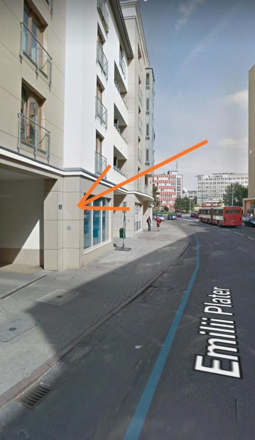Check In Szczecin Διαμέρισμα Εξωτερικό φωτογραφία