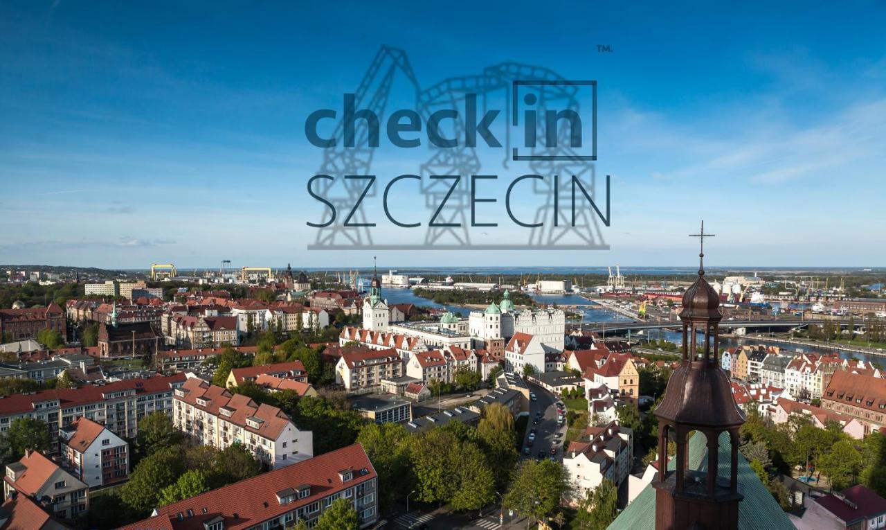 Check In Szczecin Διαμέρισμα Εξωτερικό φωτογραφία